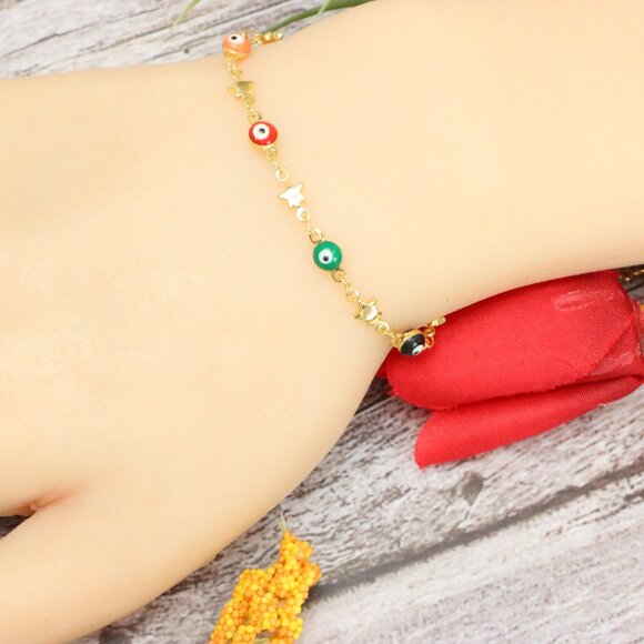 Trendy Bracelet for Girls & Women – Cute, Adjustable & Gift-Ready | MLCRC1113 - Picture 1 of 10